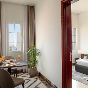Klassieke Kamer met een Slaapkamer en een King Size Bed